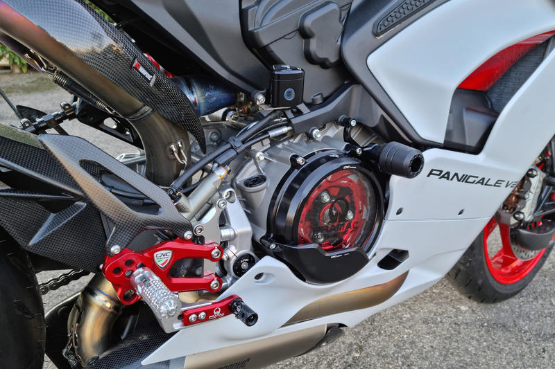 Frame crash protections for Ducati Panigale 955, 959, 1199 and 1299
