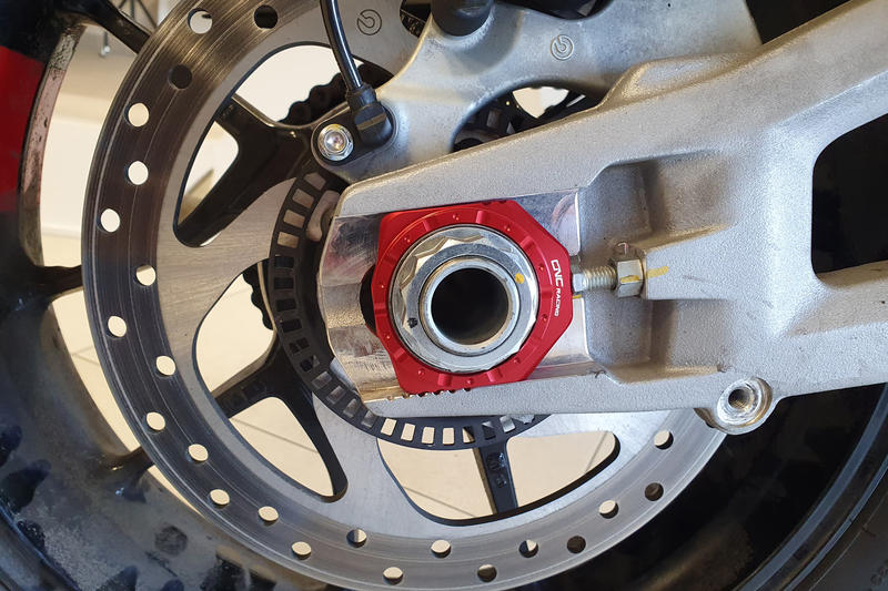 Chain adjuster Ducati Multistrada 950 1200 1260 V4