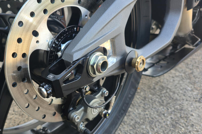 Registri tensione catena Ducati Panigale V4 e Streetfighter V4 MY2025