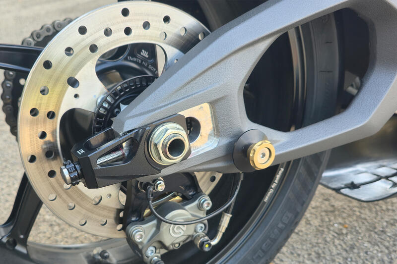 Registri tensione catena Ducati Panigale V4 e Streetfighter V4 MY2025