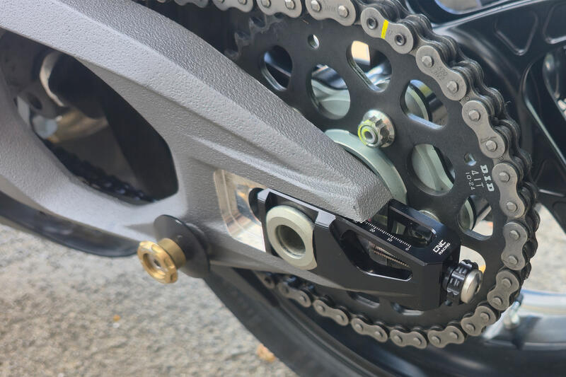 Registri tensione catena Ducati Panigale V4 e Streetfighter V4 MY2025