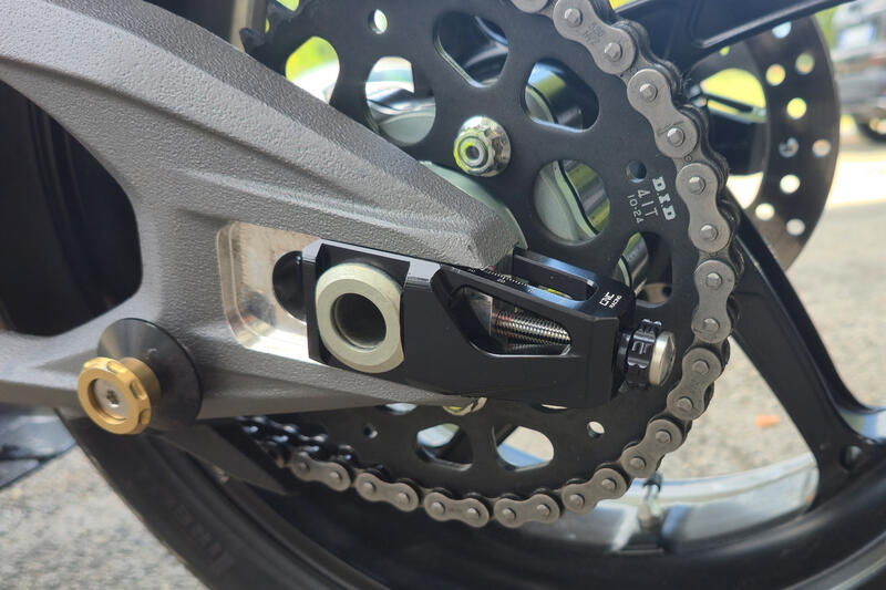 Registri tensione catena Ducati Panigale V4 e Streetfighter V4 MY2025