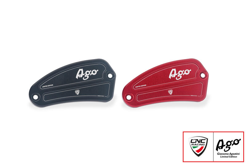 Front brake fluid reservoir cap MV Agusta - Giacomo Agostini Limited Edition