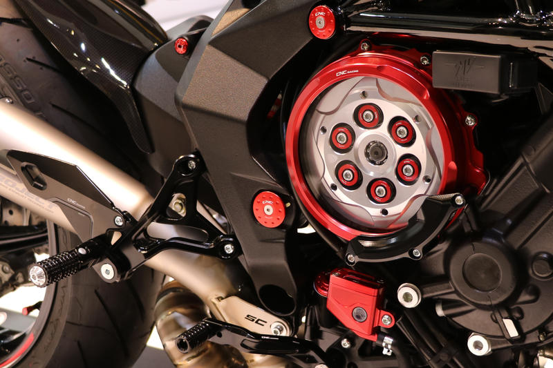 Rear brake fluid reservoir cap Mv Agusta