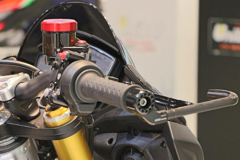 Fluid reservoir cap front brake &Oslash;56 - TOUCH