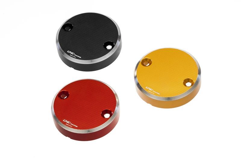 Fluid reservoir cap front brake &Oslash;56 - BICOLOR