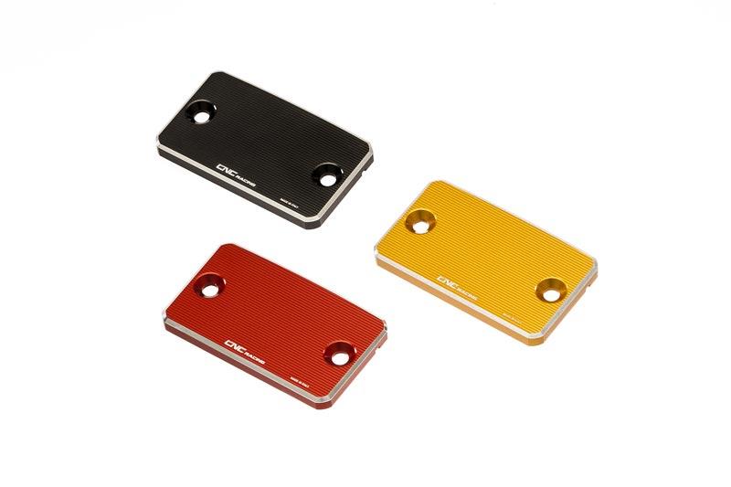 Fluid reservoir cap front brake - BICOLOR