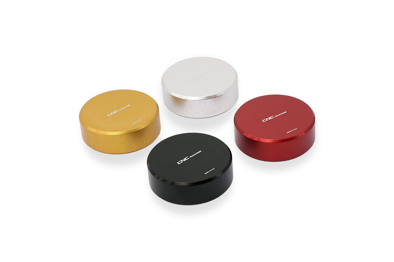 Clutch fluid reservoir cap - Streaks