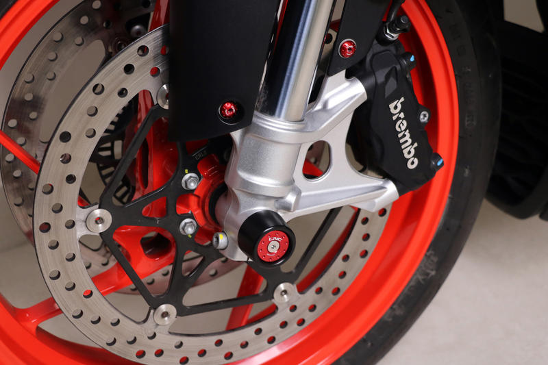 Front wheel protectors Aprilia
