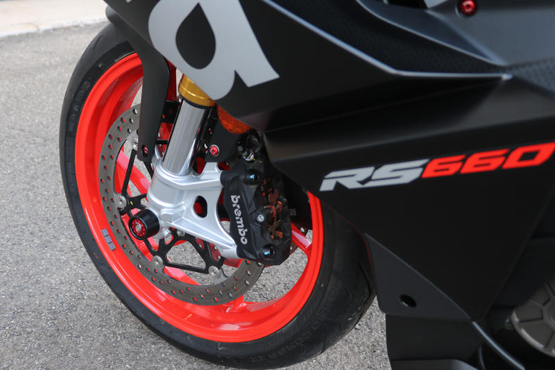 Front wheel protectors Aprilia