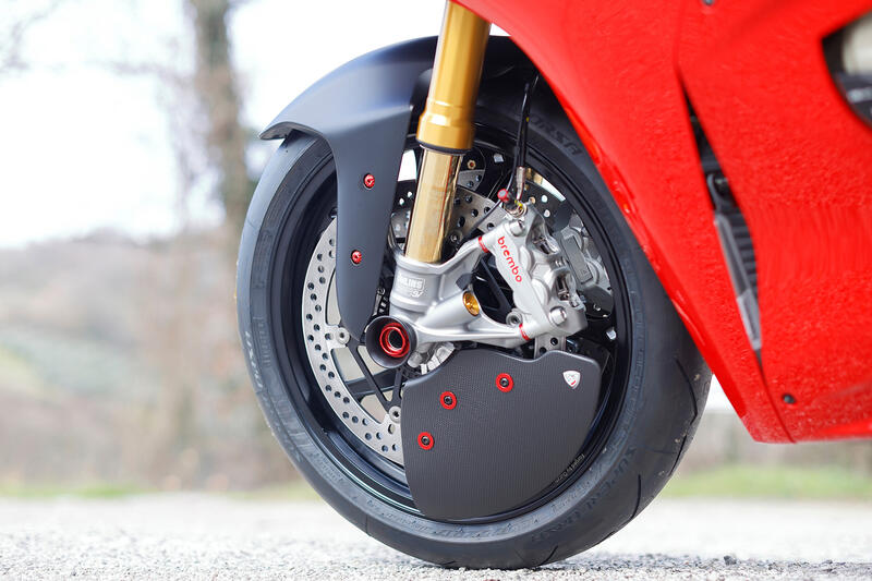 Buffer front wheel Ducati RACE