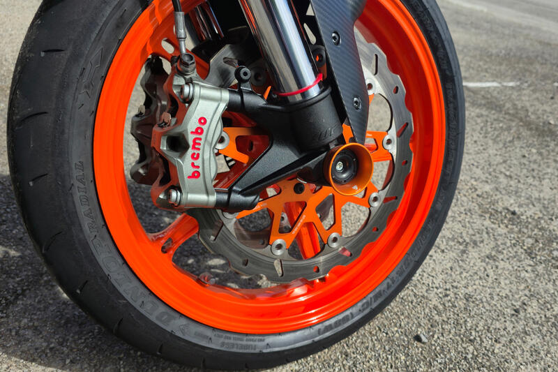 Buffer front wheel KTM RACE