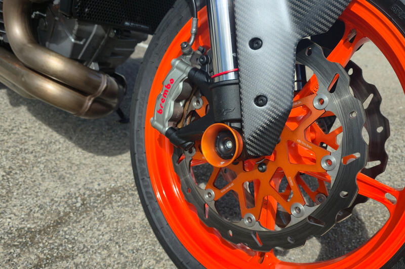 Buffer front wheel KTM RACE