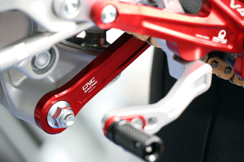Tiranti sospensione posteriore Ducati Panigale V4
