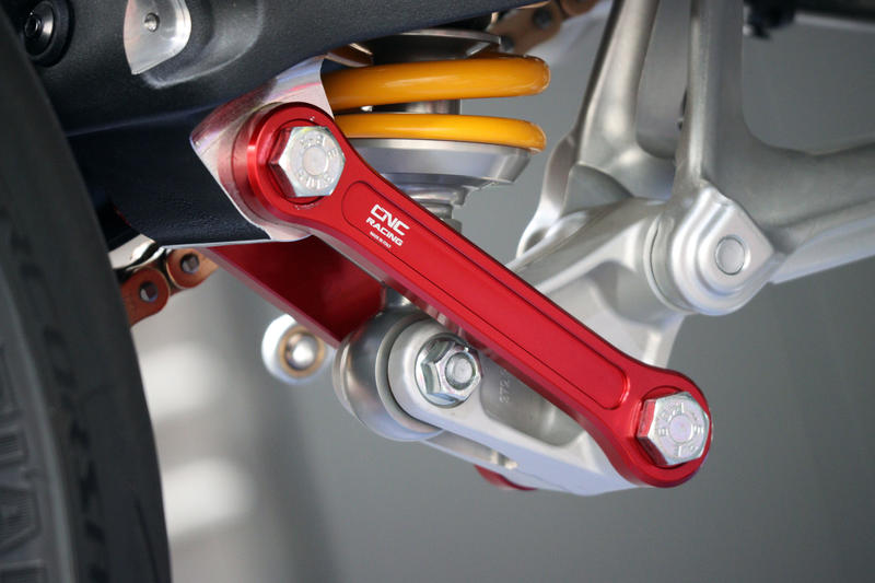 Tiranti sospensione posteriore Ducati Panigale V4