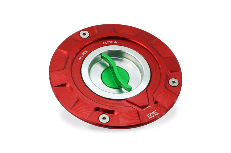 Fuel tank cap - Livery Tricolore