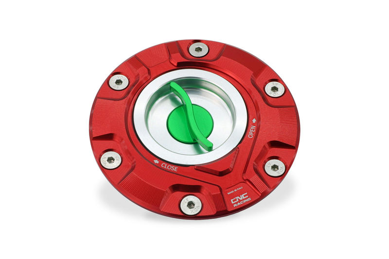 Fuel tank cap - Livery Tricolore