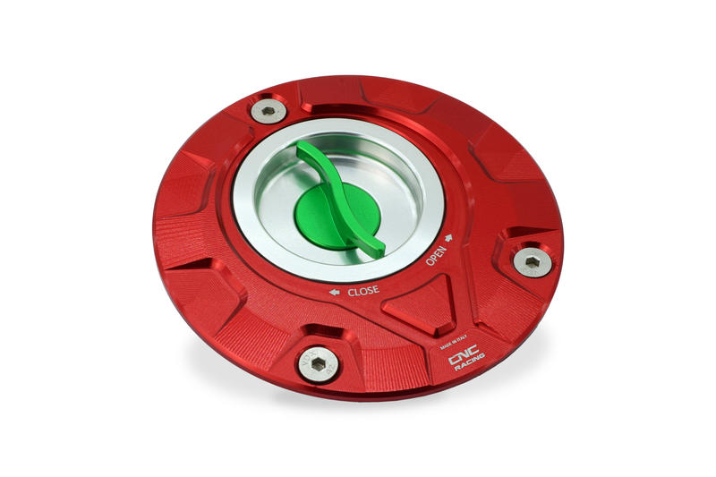 Fuel tank cap - Livery Tricolore