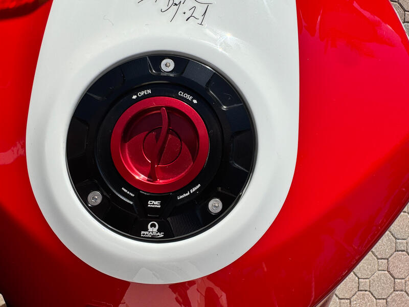 Fuel tank cap - Pramac Racing Limited Edition