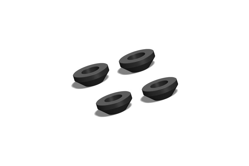 Fuel tank cap - Tank Lock flange spacers