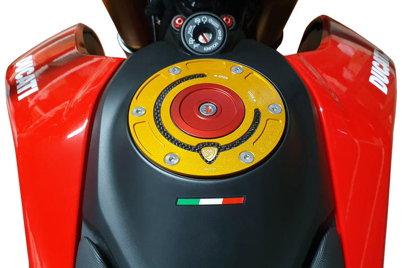 Fuel tank cap - Key Lock plug