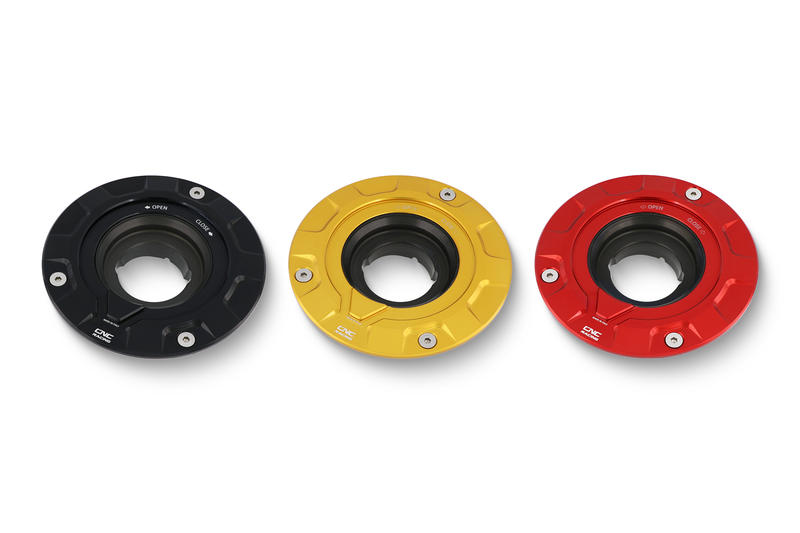 Fuel tank cap - flange Gear