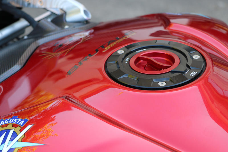 Fuel tank cap - Fast Open plug
