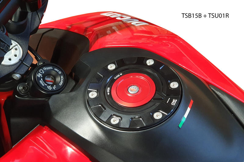 Fuel tank cap - Key Lock plug