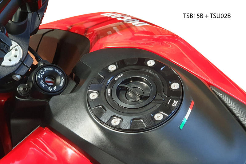 Fuel tank cap - Fast Open plug