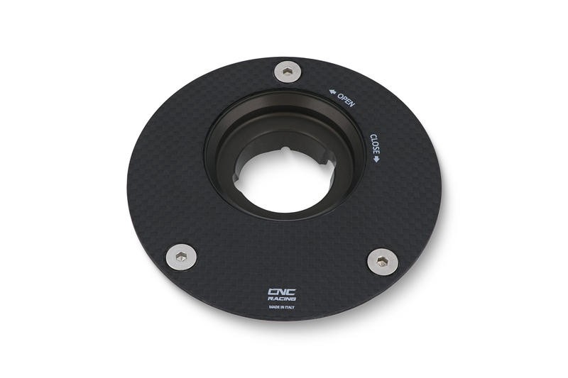 Fuel tank cap - flange CARBON FIBER