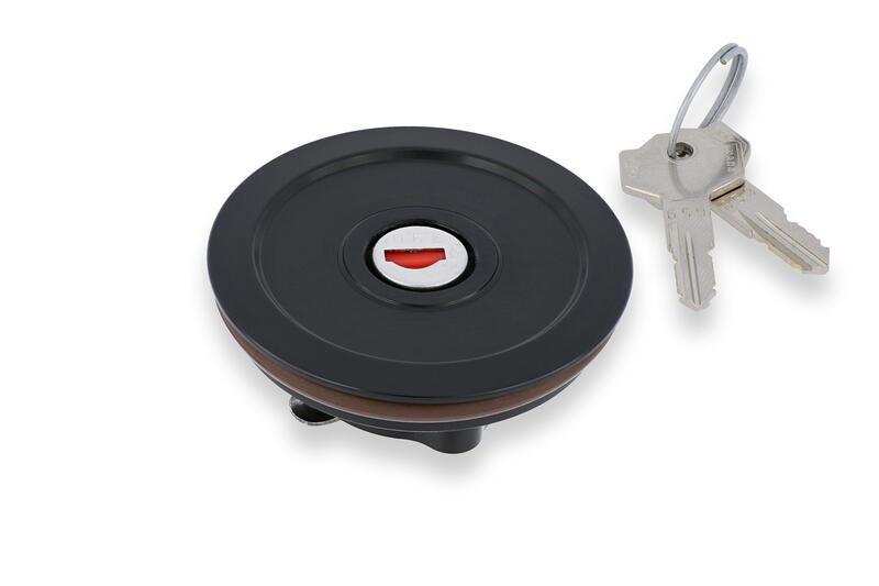 Fuel tank cap - Key Lock plug