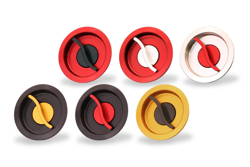 Fuel tank cap Fast Open plug, bicolor version