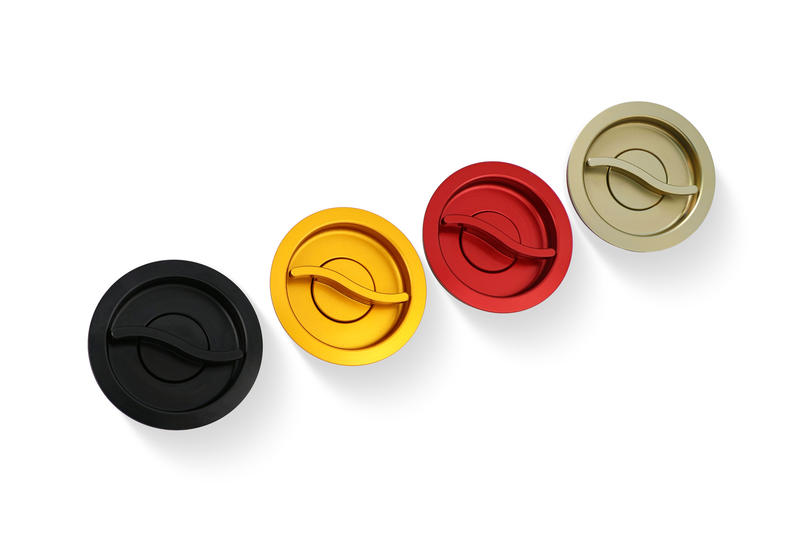Fuel tank cap - Fast Open plug