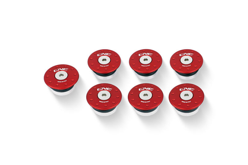 Frame caps sets Ducati Streetfighter 848 1098