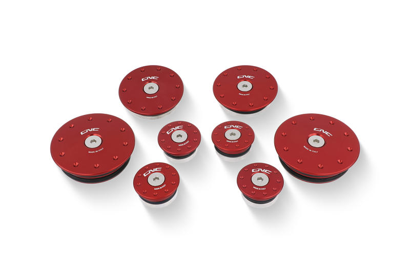 Frame cap sets Ducati Multistrada 1200