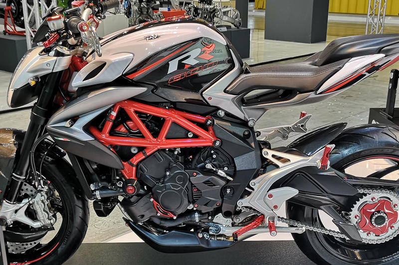 Frame cap sets MV Agusta Brutale Rivale Dragster Superveloce