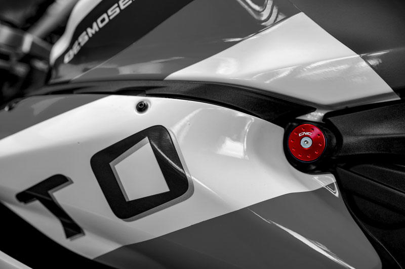 Frame caps set Ducati Panigale 899 959 1299 V2