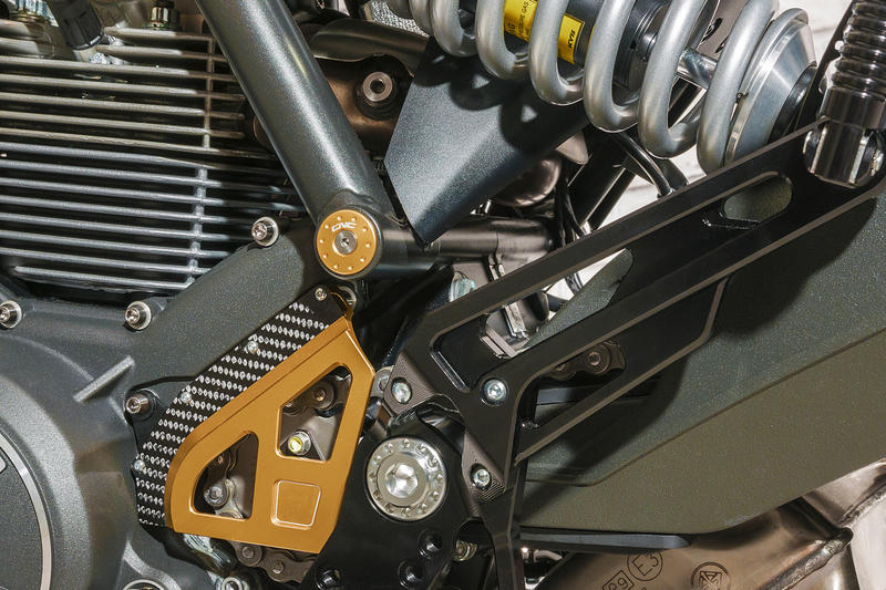 Frame cap sets Ducati