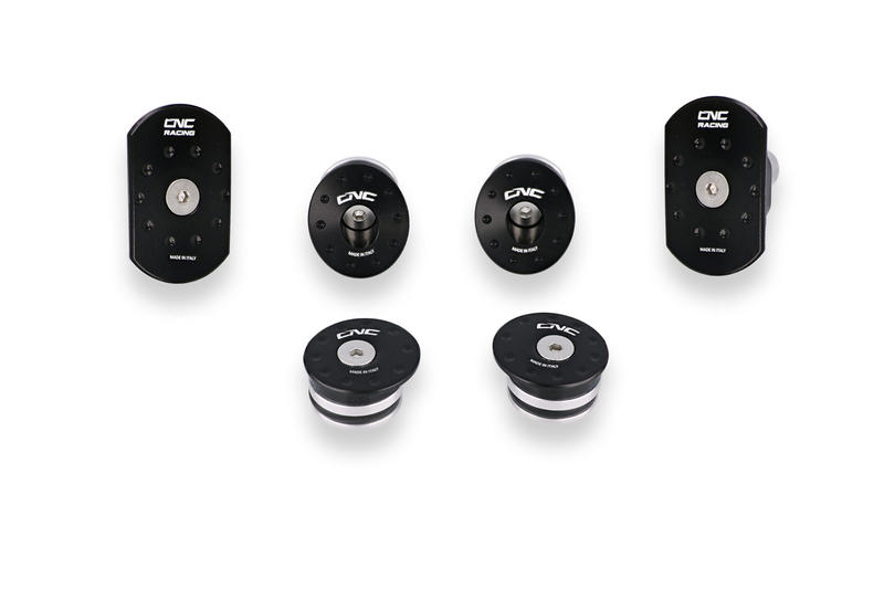 Frame cap sets MV Agusta F4