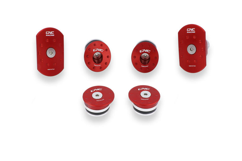 Frame cap sets MV Agusta F4
