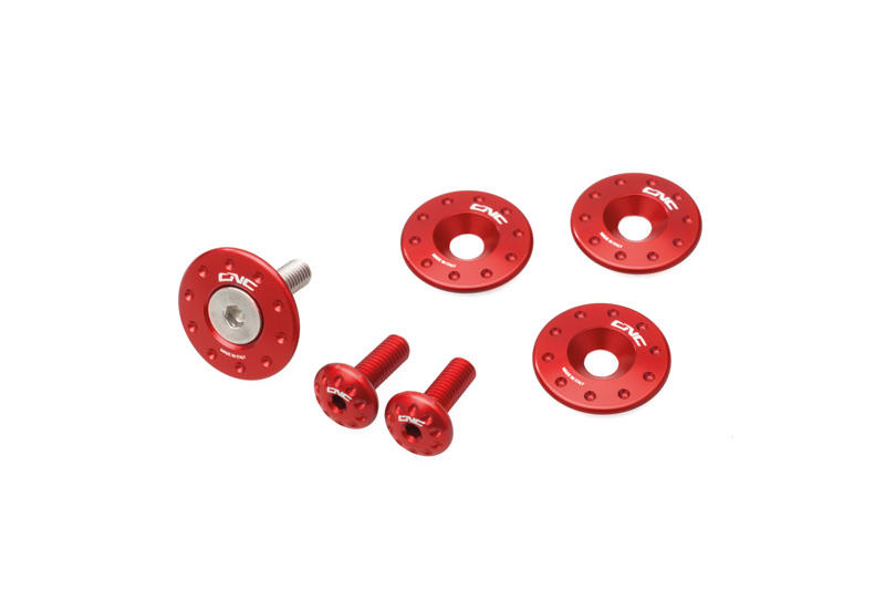 Radiator cover cap set Ducati Multistrada Enduro