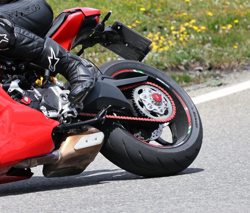 Tappo dado ruota posteriore lato sinistro per Ducati