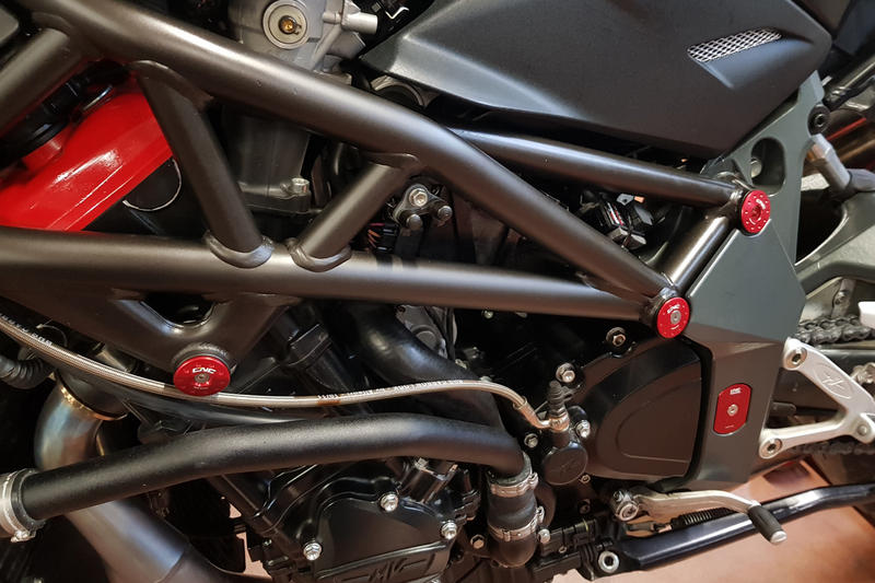 FRAME CAPS KIT MV AGUSTA BRUTALE 1090
