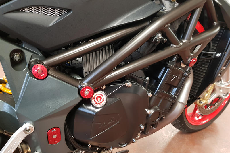 FRAME CAPS KIT MV AGUSTA BRUTALE 1090