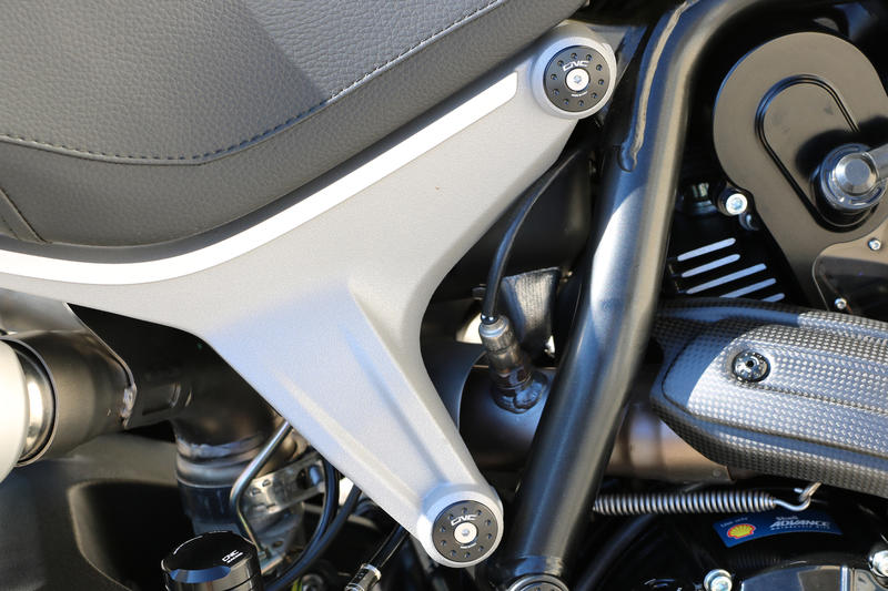 TAPPI TELAIETTO POSTERIORE DUCATI SCRAMBLER 1100
