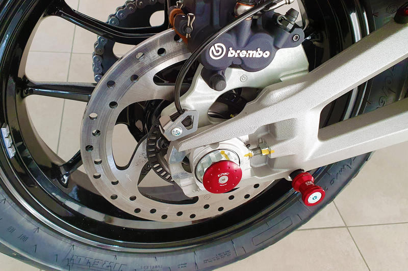 ABS sensor protection Ducati
