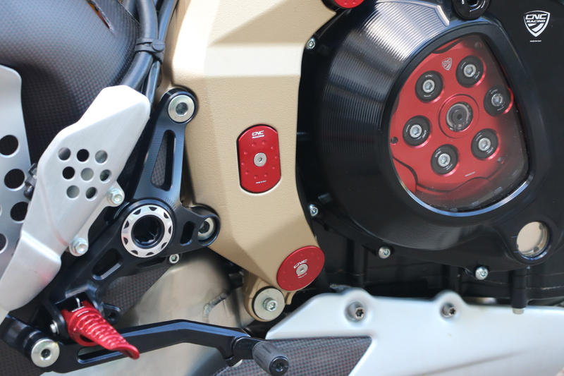 Frame caps kit MV Agusta - Frame side plate