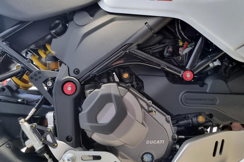 Frame caps kit Ducati DesertX
