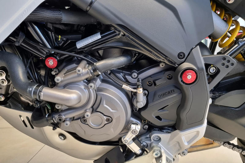 Frame caps kit Ducati DesertX