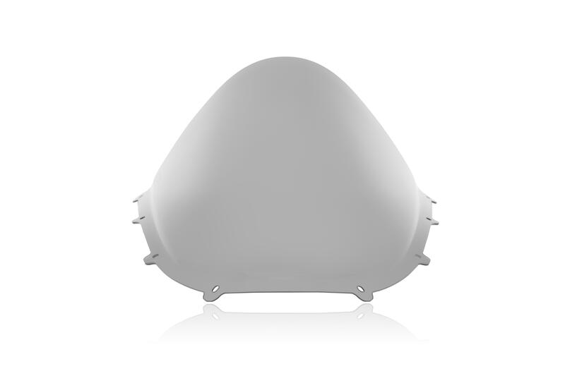 Raised screen Race - Light smoke